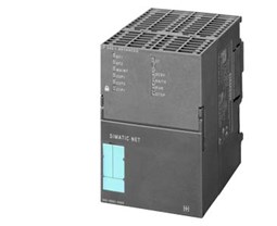 SIEMENS CP 343-1 ADVANCED; FOR CONNECTING SIMATIC S7-300 CPU TO IND. ETHERNET; PROFINET IO