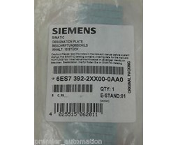 SIEMENS LABELING STRIPS (SPARE PART), FOR MODULES WITH FRONT CONNECTOR 20-PIN
