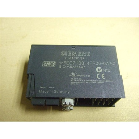 SIEMENS MODULE 1F-RO DC24V/AC24..230V/5A, F. ET200S