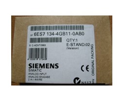 SIEMENS MODULE FOR ET 200S, 2 AI STAND. I-4DMU 15 MM