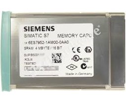 SIEMENS RAM MEMORY CARD FOR S7-400, LONG VERSION, 4 MBYTES: 6ES7952-1AM00-0AA0