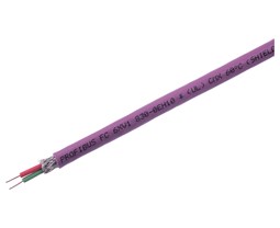 SIEMENS SIMATIC NET, PB FC STANDARD CABLE GP, 2-WIRE, SHIELDED, SPECIAL DESIGN FOR RAPID