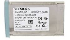 SIEMENS SIMATIC S7, MEMORY CARD FOR S7-400 256: 6ES7952-0KH00-0AA0