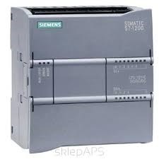 SIEMENS SIMATIC S7-1200, CPU 1211C, DC/DC/RELAY