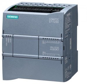 SIEMENS SIMATIC S7-1200, CPU 1212C, AC/DC/RLY