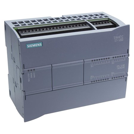 SIEMENS SIMATIC S7-1200, CPU 1215C, DC/DC/DC