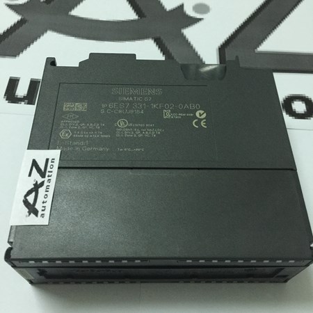 Siemens Analog Input Module SM 331, OPTICALLY ISOLATED, 8 AI