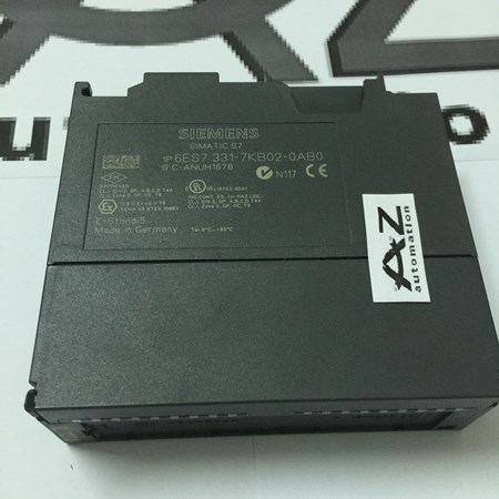 Siemens Analog Input Module SM 331, OPTICALLY ISOLATED, 8AI