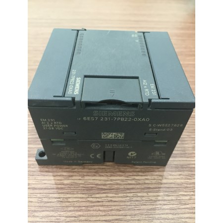 Siemens Analog Input/ Output Module EM 231, 2AI