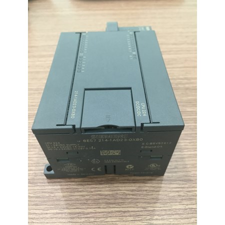 Siemens Bộ lập trình CPU 224DC, 14 DI DC/10 DO DC