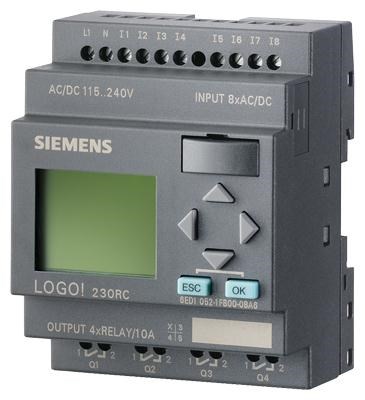 SIEMENS LOGO! 8 INPUT/ 4 OUTPUT,LOGO! 230RC - Web Tự Động AZ