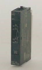 SIEMENS MODULE FOR ET 200S, 2/4 AI RTD STANDARD, 15 MM