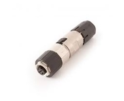 SIEMENS PB FC M12 CABLE CONNECTOR PRO, M12 PLUG CONNECTOR, WITH RUGGED METAL AND FC CONNECTING METHOD,