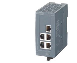 SIEMENS SCALANCE XB005 UNMANAGED INDUSTRIAL ETHERNET SWITCH FOR