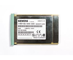 SIEMENS SIMATIC S7, RAM MEMORY CARD FOR S7-400, LONG VERSION, 1 MBYTE: 6ES7952-1AK00-0AA0