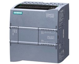 SIEMENS SIMATIC S7-1200, CPU 1211C, 6 DI 24V DC; 4 DO 24 V DC