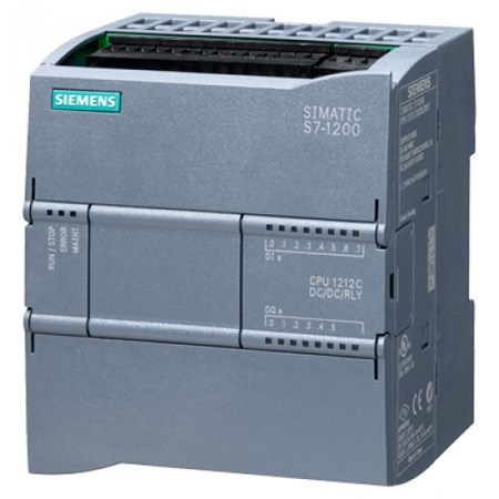SIEMENS SIMATIC S7-1200, CPU 1212C, DC/DC/RLY