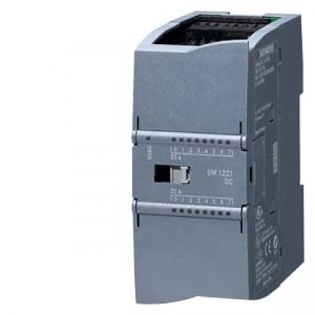 SIEMENS SIMATIC S7-1200, DIGITAL INPUT SM 1221, 16 DI, 24VDC